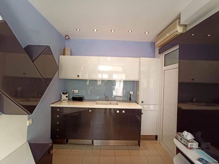 Takis & Machi House Apartman Rafína Kültér fotó